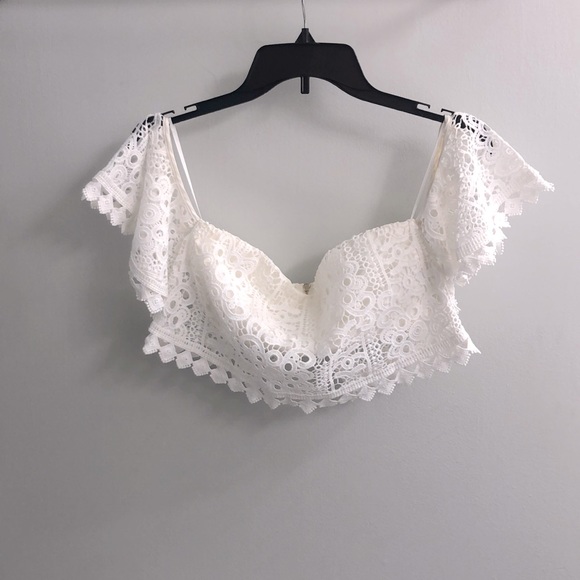 Lady Black Tie Two Piece Set - Picture 8 of 9